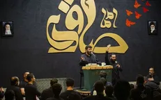 ۱۰ مجلس عزاداری شهادت امام صادق در تهران و اصفهان