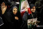 مراسم احیاء شب بیست و سوم ماه رمضان در میدان انقلاب اسلامی تهران