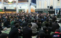دانشجویان شیرازی در سوگ شهید سلیمانی نشستند