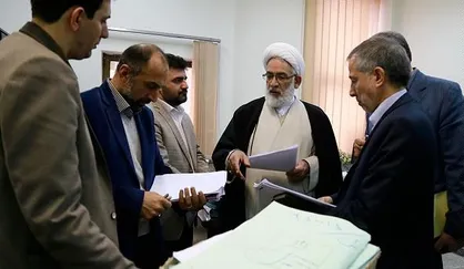 بازدید سر&zwnj;زده دادستان کل کشور از دادسرای عمومی و انقلاب تهران