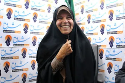 فائزه هاشمی: سهم&zwnj;خواهی چه اشکالی دارد؟