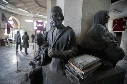 بهسازی ۲۰۰ مجسمه موزه علی اکبرخان