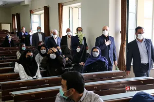  استقبال از دانشجویان دانشگاه تهران