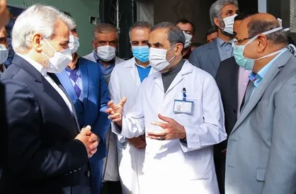 بیمارستان &laquo;مسیح دانشوری&raquo; جزء ۲۷ مرکز درمانی برتر منطقه