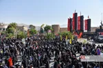 تشییع و خاکسپاری «شهید عبدالله اسکندری» در شیراز