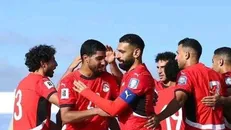 فرعون ها با درخشش صلاح  راهی جام جهانی شدند