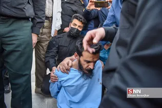 تشییع پیکر شهید «علی‌اکبر رنجبر» در شیراز