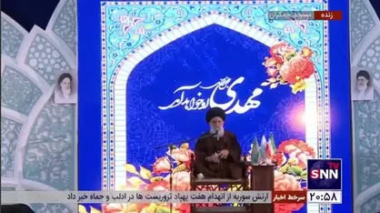 حجت الاسلام مومنی: مردم ما روز جمعه کاری می&zwnj;کنند که دشمنان امام زمان (عج) غضبناک و محبین ایشان شاد باشند