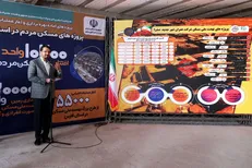 یک میلیون و ۸۰۰ هزار واحد مسکونی در دست ساخت/ اختصاص ۵۰ هزار هکتار زمین برای نهضت ملی مسکن در سراسر کشور