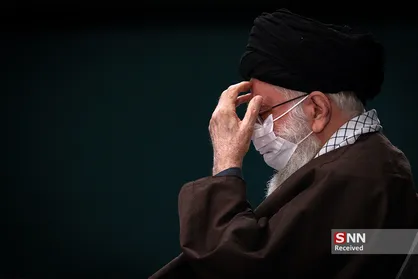 مراسم عزاداری شهادت امام رضا(ع) در حضور رهبر انقلاب