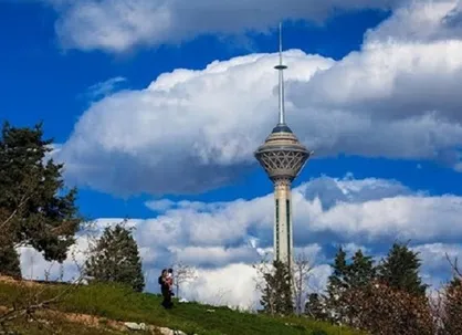 هوای تهران سالم است