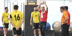 کی روش: از تیم ملی تعهد و تمرکز کامل انتظار می‌رود