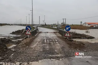 پنجمین روز امداد رسانی به سیل زدگان روستای آق قلا