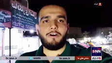روایت خبرنگار اعزامی دانشجو از آنچه امروز در ایذه گذشت