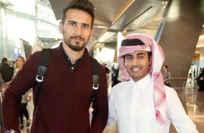 مهاجم استقلال در آستانه پیوستن به قطر +عکس