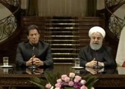 روحانی: گام جدیدی در روابط ایران و پاکستان برداشته شد/ تهران و اسلام آباد مصمم به توسعه روابط هستند