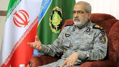 معاون اجرایی ارتش: آمدن دشمن پای میز مذاکره یعنی پایاپایی قدرت/ در ۱۲ جبهه جنگیدیم/ توصیه به ترامپ + فیلم