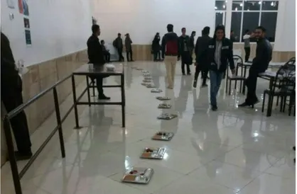 قیمت فلافل و مرغ در دانشگاه بزرگمهر قاین یکسان است!/ دانشجویان به کیفیت پایین غذا اعتراض کردند