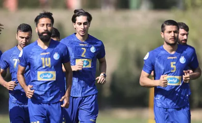 شماره پیراهن بازیکنان استقلال مشخص شد
