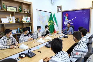میزگرد دانش‌آموزی اتحادیه انجمن اسلامی دانش آموزان به مناسبت روز قدس