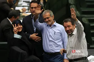 انتخاب هيأت رئيسه مجلس شورای اسلامی