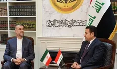 دیدار امیرعبداللهیان با مشاور امنیت ملی عراق در بغداد