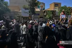 تشییع و تدفین شهید مصطفی نامور در قم
