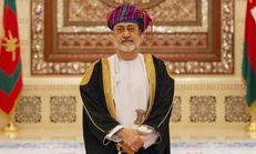 سلطان عمان وارد تهران شد