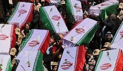 پیکر پاک ۱۴ شهید تازه تفحص شده در اهواز تشییع می&zwnj;شود