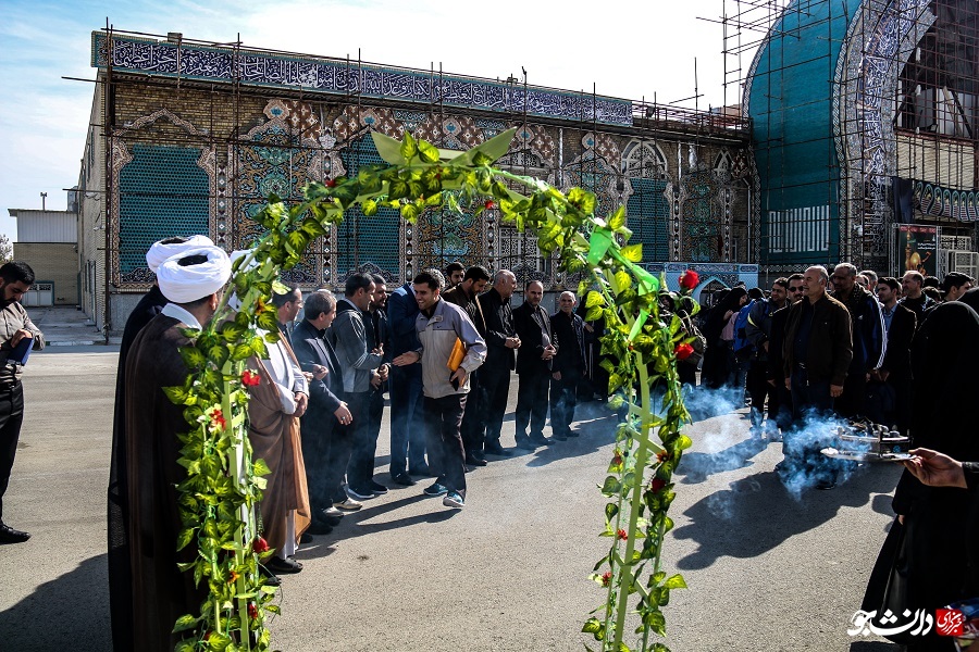 کاروان اربعین دانشجویی آذربایجان غربی امروز اعزام شد