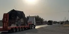 انفجار بمب در مسیر کاروان ائتلاف آمریکایی در عراق