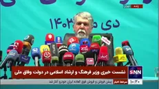 صالحی: حوزه رسانه با نقد و ارائه پیشنهاد به دولت کمک می‌کند و ما باید بابت این فضا خیلی خوشحال باشیم