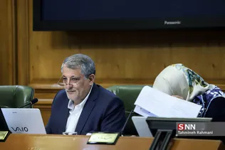جلسه شورای اسلامی شهر تهران