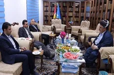 رایزنی سرکنسول ایران در سلیمانیه با دبیرکل حزب سوسیالیست دموکرات اقلیم کردستان