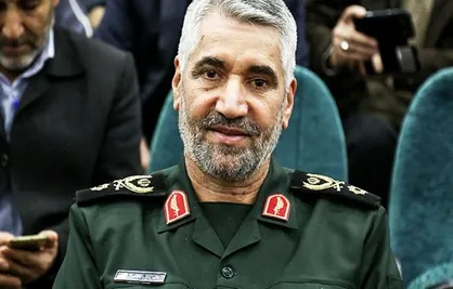 لاریجانی از سردار علی فضلی عیادت کرد