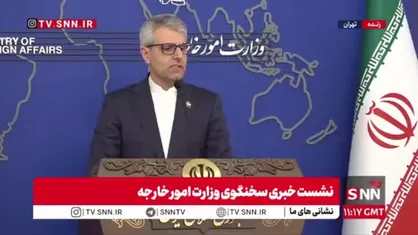 بقایی: دشمنان به دنبال تضعیف و فروپاشی ایران هستند که با همت مردمان ایران هیچگاه محقق نخواهد شد