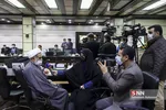 مراسم گرامیداشت آیت الله مصباح یزدی در دفتر نهاد رهبری در دانشگاه‌ها