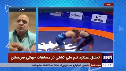 مدیر تیم&zwnj;های ملی کشتی آزاد: پتانسیل فرنگی ما نسبت به آزاد کمتر است