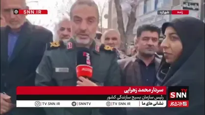 سردار زهرایی: در طول ۷ سال اخیر فقط یک بار گریه شهید سلیمانی را دیدم آن هم زمان شهادت رهبر شهیدمان