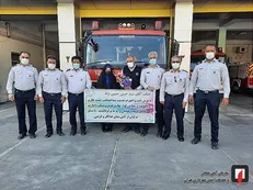 کارگر آتش‌نشانی کیف یک میلیارد تومانی را برگرداند