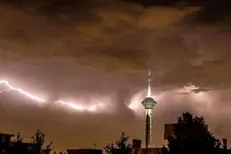 طوفان شب گذشته در استان تهران ۷ مصدوم برجای گذاشت