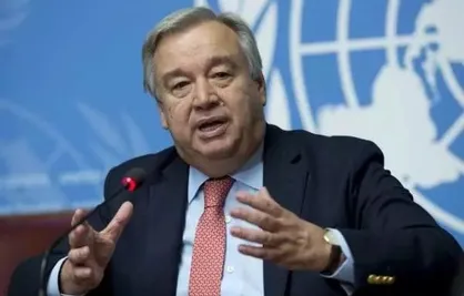 گوترش با مسلمانان جهان ابراز همبستگی کرد