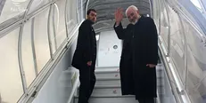 ظریف راهی بغداد شد