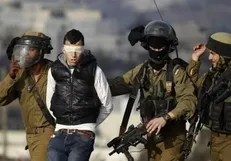 بازداشت بیش از ۴۵۰ فلسطینی در اراضی اشغالی در ماه ژانویه