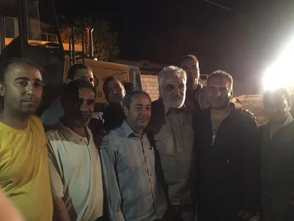 رئیس دانشگاه آزاد در شهر سیل&zwnj;زده پلدختر حضور یافت