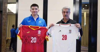 ایران در مقابل قرقیزستان سفیدپوش شد