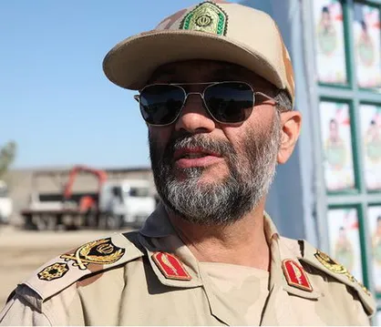 آمادگی مرزبانی جهت برقراری امنیت نوار مرزی جهت تردد زوار اربعین حسینی