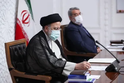 رئیسی در جلسه روسای کمیته&zwnj;های تخصصی کرونا حضور یافت