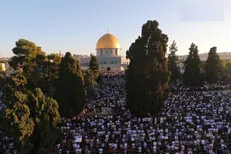 فراخوان حماس برای حضور ملت فلسطین در مسجد الاقصی
