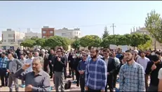تجمع دانشگاهیان بجنورد در محکومیت اغتشاشات اخیر برگزار شد + فیلم